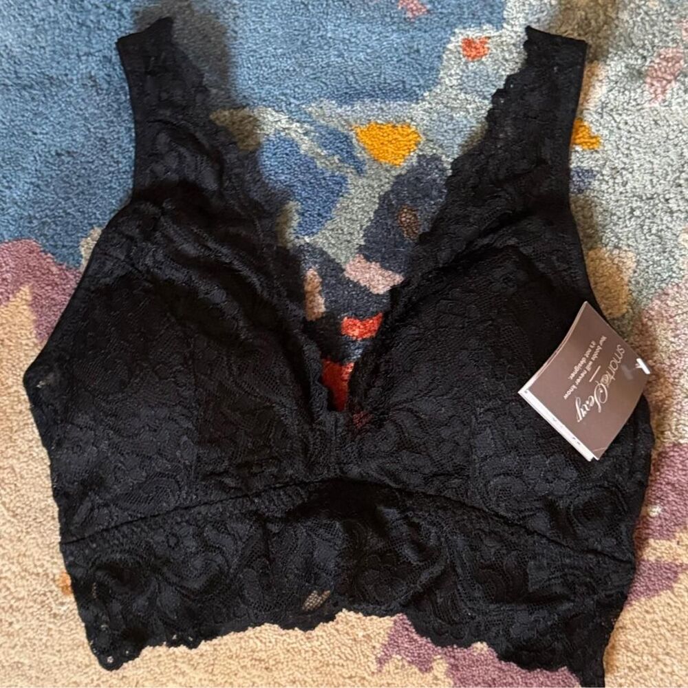 Women's Black Bra